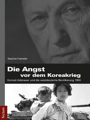 cover image of Die Angst vor dem Koreakrieg